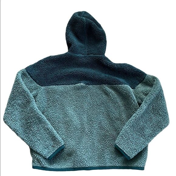 Nike Blue Teddy Jacket - Picture 3 of 11